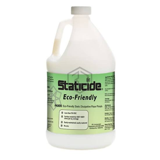 4300-1 - ACL Staticide Inc - Clean Room Treatments, Cleaners, Wipes