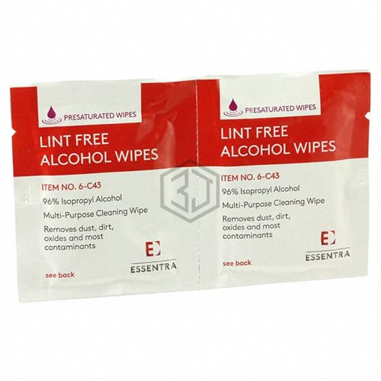 6-C43 - Essentra Components - Clean Room Treatments, Cleaners, Wipes