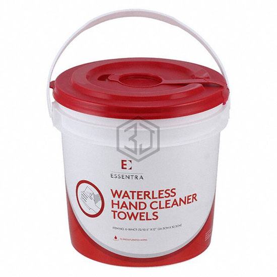 6-WHCT-72 - Essentra Components - Clean Room Treatments, Cleaners, Wipes