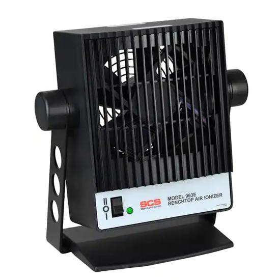 963E-NO - SCS - Ionizer Equipment