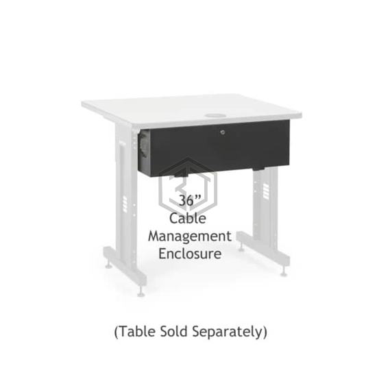 5500-3-100-36 - Kendall Howard - Modular ESD Desks, Workstations