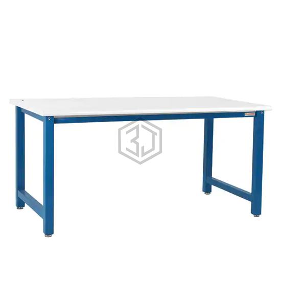 KD2460+STD BLUE+WHITE LAM+30"H - BenchPro - Modular ESD Desks, Workstations