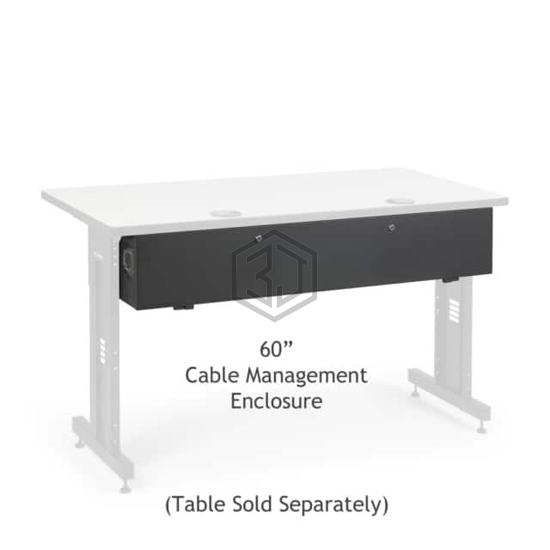 5500-3-100-60 - Kendall Howard - Modular ESD Desks, Workstations