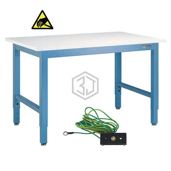 QS-1006005-D - IAC Industries - Modular ESD Desks, Workstations