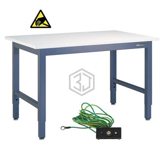 QS-1006015-BL - IAC Industries - Modular ESD Desks, Workstations