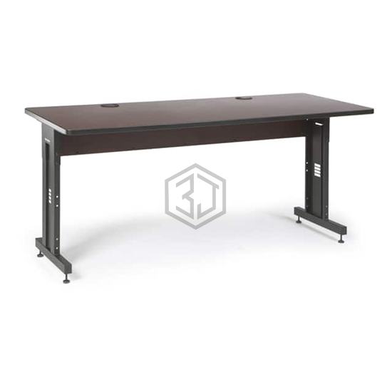 5500-3-004-36 - Kendall Howard - Modular ESD Desks, Workstations