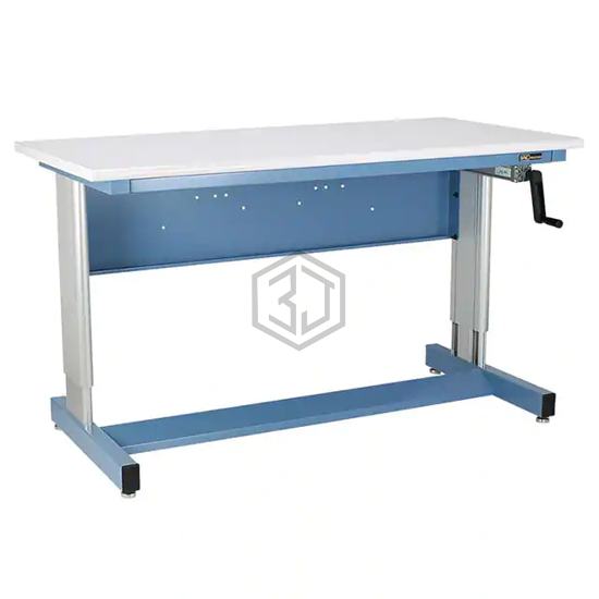QS-1011802-D - IAC Industries - Modular ESD Desks, Workstations