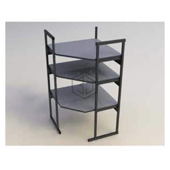7100-1-100-CR - Kendall Howard - Modular ESD Desks, Workstations