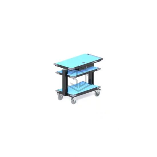 ESD-EVH-1000 - Kendall Howard - Modular ESD Desks, Workstations