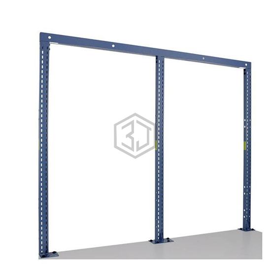 QS-1022535-BL - IAC Industries - Modular ESD Desks, Workstations