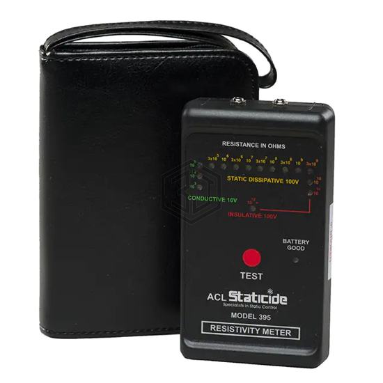 ACL 395 - ACL Staticide Inc - Monitors, Testers
