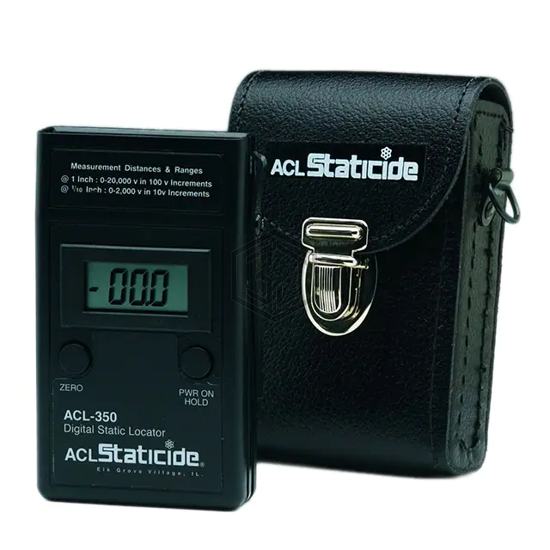 ACL 350 - ACL Staticide Inc - Monitors, Testers