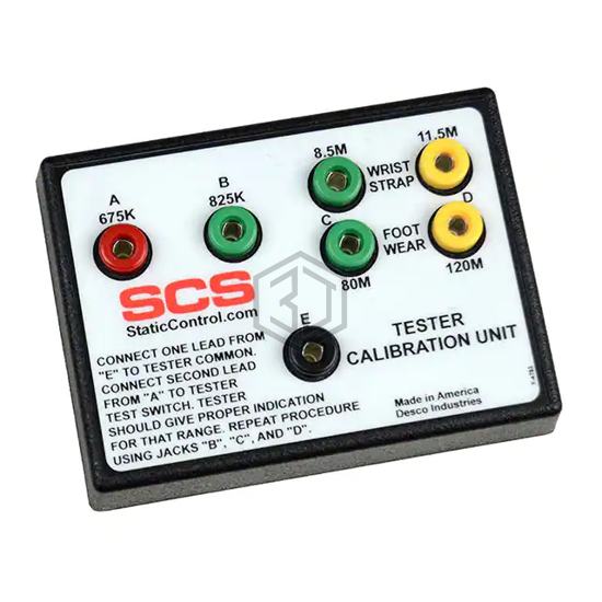 770033 - SCS - Monitors, Testers