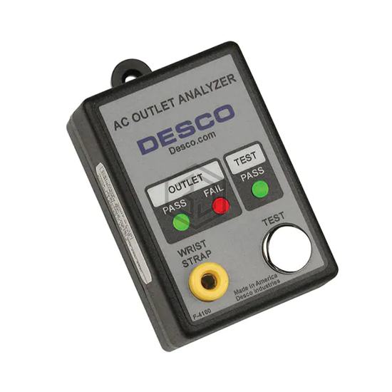 98132 - Desco - Monitors, Testers