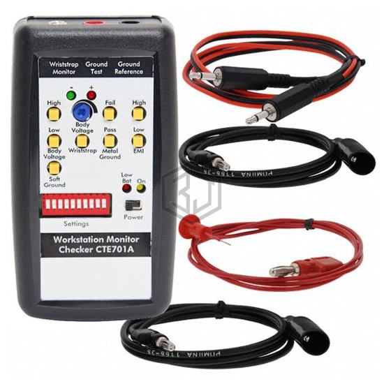 CTE701 - SCS - Monitors, Testers