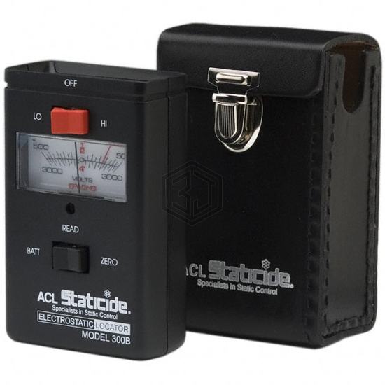 ACL 300B - ACL Staticide Inc - Monitors, Testers