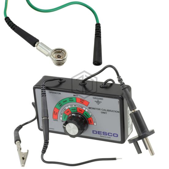 98220 - Desco - Monitors, Testers