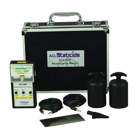 ACL 850 - ACL Staticide Inc - Monitors, Testers