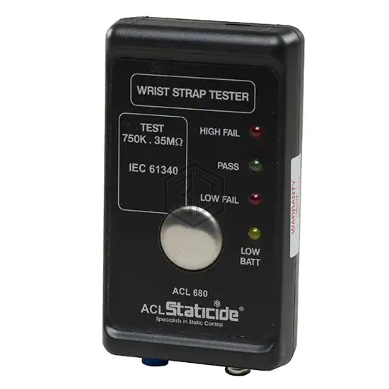 ACL 680 - ACL Staticide Inc - Monitors, Testers