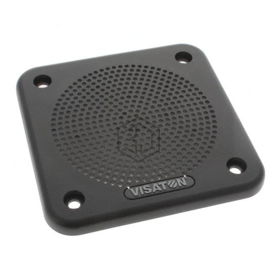 GRILLE FR 87 - Visaton GmbH & Co. KG - Audio Products Accessories
