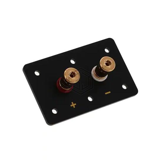 HIGH-END-TERMINAL - Visaton GmbH & Co. KG - Audio Products Accessories