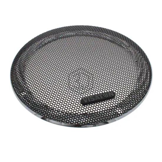 GRILLE 10 R/134 (BLACK/CHROME) - Visaton GmbH & Co. KG - Audio Products Accessories