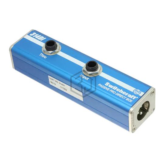 314DI - Switchcraft Inc. - Audio Products Accessories