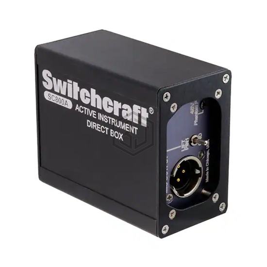 SC800A - Switchcraft Inc. - Audio Products Accessories