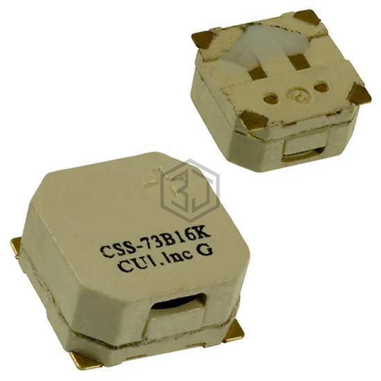 CSS-73B16K-SMT - CUI Devices - Alarms, Buzzers, and Sirens