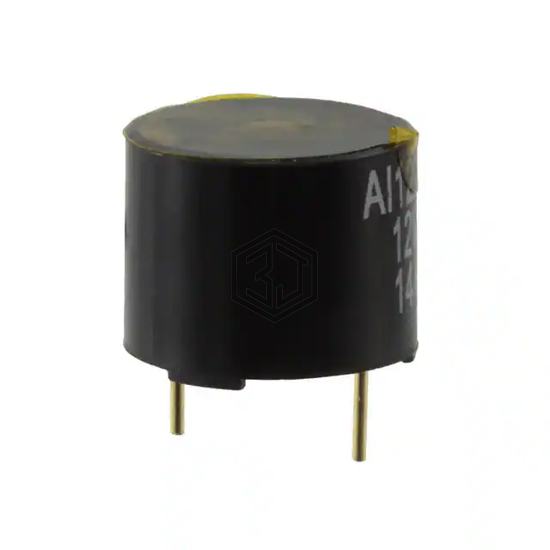 AI-1223-TWT-12V-3-R - PUI Audio, Inc. - Alarms, Buzzers, and Sirens