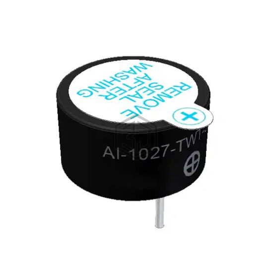 AI-1027-TWT-5V-R - PUI Audio, Inc. - Alarms, Buzzers, and Sirens