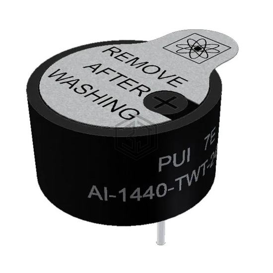 AI-1440-TWT-24V-2-R - PUI Audio, Inc. - Alarms, Buzzers, and Sirens