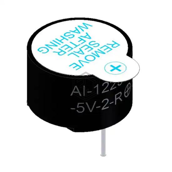 AI-1223-TWT-5V-2-R - PUI Audio, Inc. - Alarms, Buzzers, and Sirens