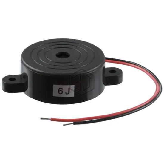 AI-4228-TF-LW140-4-R - PUI Audio, Inc. - Alarms, Buzzers, and Sirens