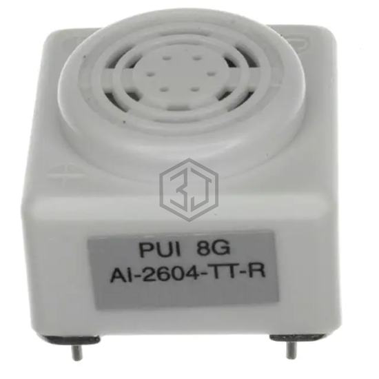 AI-2604-TT-R - PUI Audio, Inc. - Alarms, Buzzers, and Sirens