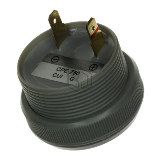 CPE-750 - CUI Devices - Alarms, Buzzers, and Sirens