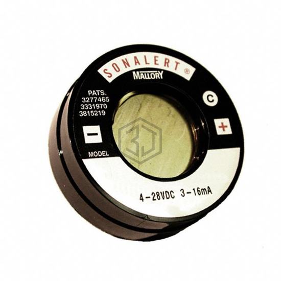 SBM428R - Mallory Sonalert Products Inc. - Alarms, Buzzers, and Sirens