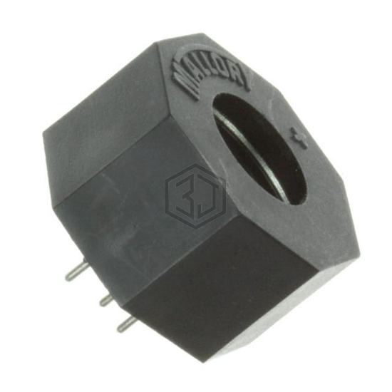 MSS5M1 - Mallory Sonalert Products Inc. - Alarms, Buzzers, and Sirens