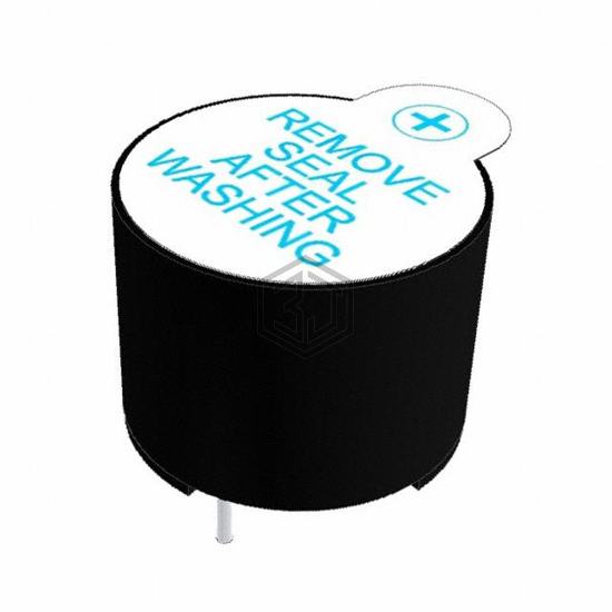 AT-1224-TWT-12V-R - PUI Audio, Inc. - Alarms, Buzzers, and Sirens