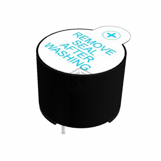 AT-1224-TWT-4-R - PUI Audio, Inc. - Alarms, Buzzers, and Sirens