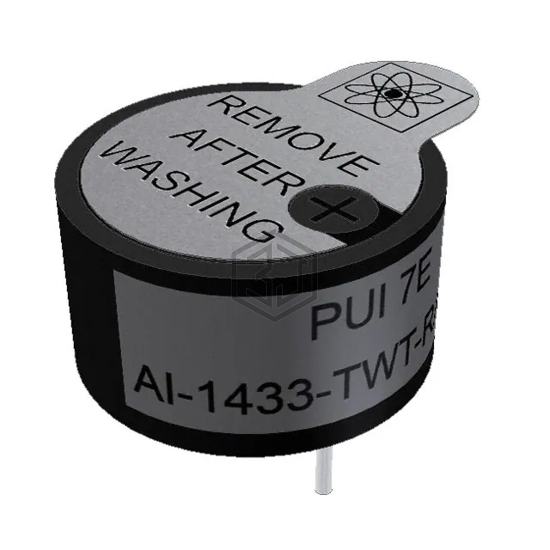 AI-1433-TWT-R - PUI Audio, Inc. - Alarms, Buzzers, and Sirens