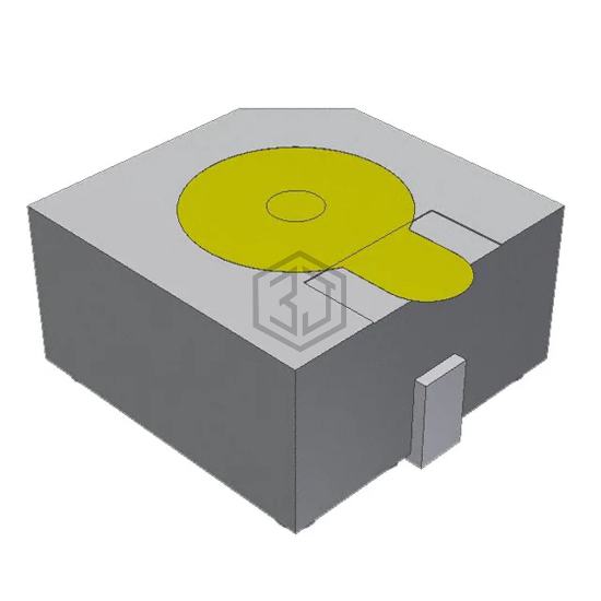 SMI-1324-TW-3V-R-T/R - PUI Audio, Inc. - Alarms, Buzzers, and Sirens