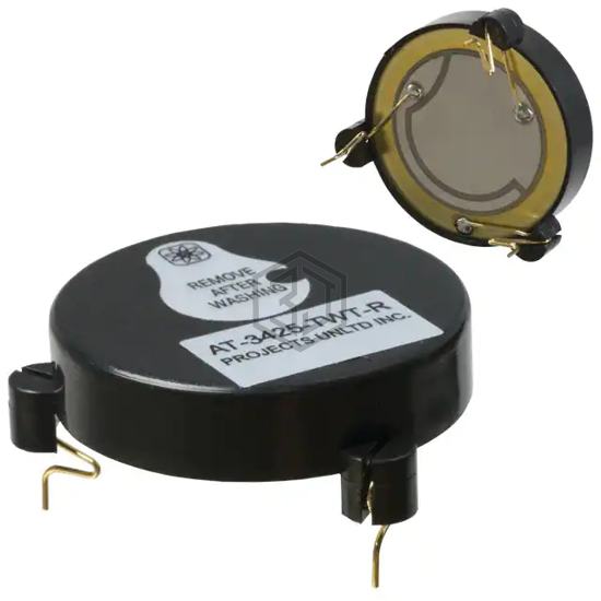 AT-3425-TWT-R - PUI Audio, Inc. - Alarms, Buzzers, and Sirens