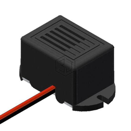 AI-2304-TF-LW120-5V-R - PUI Audio, Inc. - Alarms, Buzzers, and Sirens
