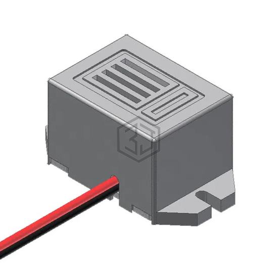 AI-2304-TF-LW120-12V-R - PUI Audio, Inc. - Alarms, Buzzers, and Sirens