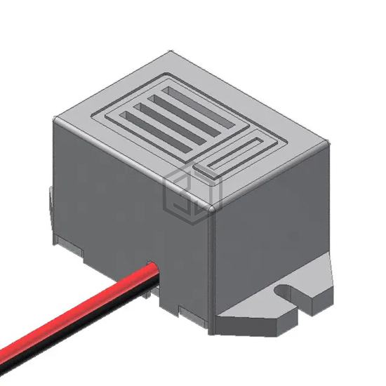 AI-2304-TF-LW120-R - PUI Audio, Inc. - Alarms, Buzzers, and Sirens