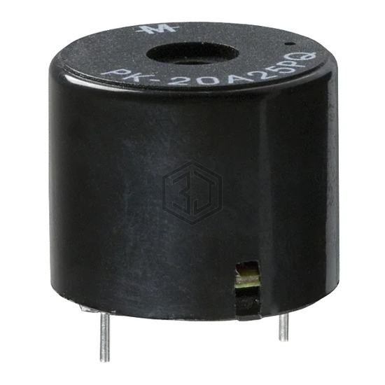 PK-20A25PQ - Mallory Sonalert Products Inc. - Alarms, Buzzers, and Sirens