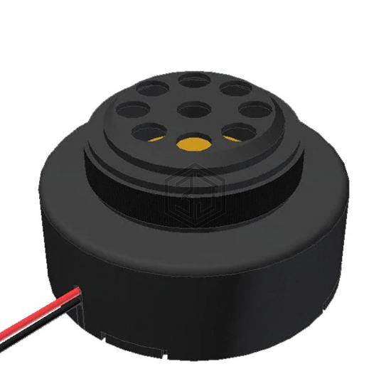 X-5328-P-C-LW165-R - PUI Audio, Inc. - Alarms, Buzzers, and Sirens