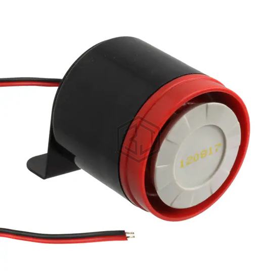 XL-5530L-LW300-S-R - PUI Audio, Inc. - Alarms, Buzzers, and Sirens