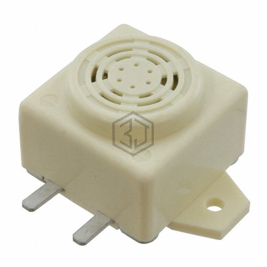 AI-2604-TF-12V-R - PUI Audio, Inc. - Alarms, Buzzers, and Sirens